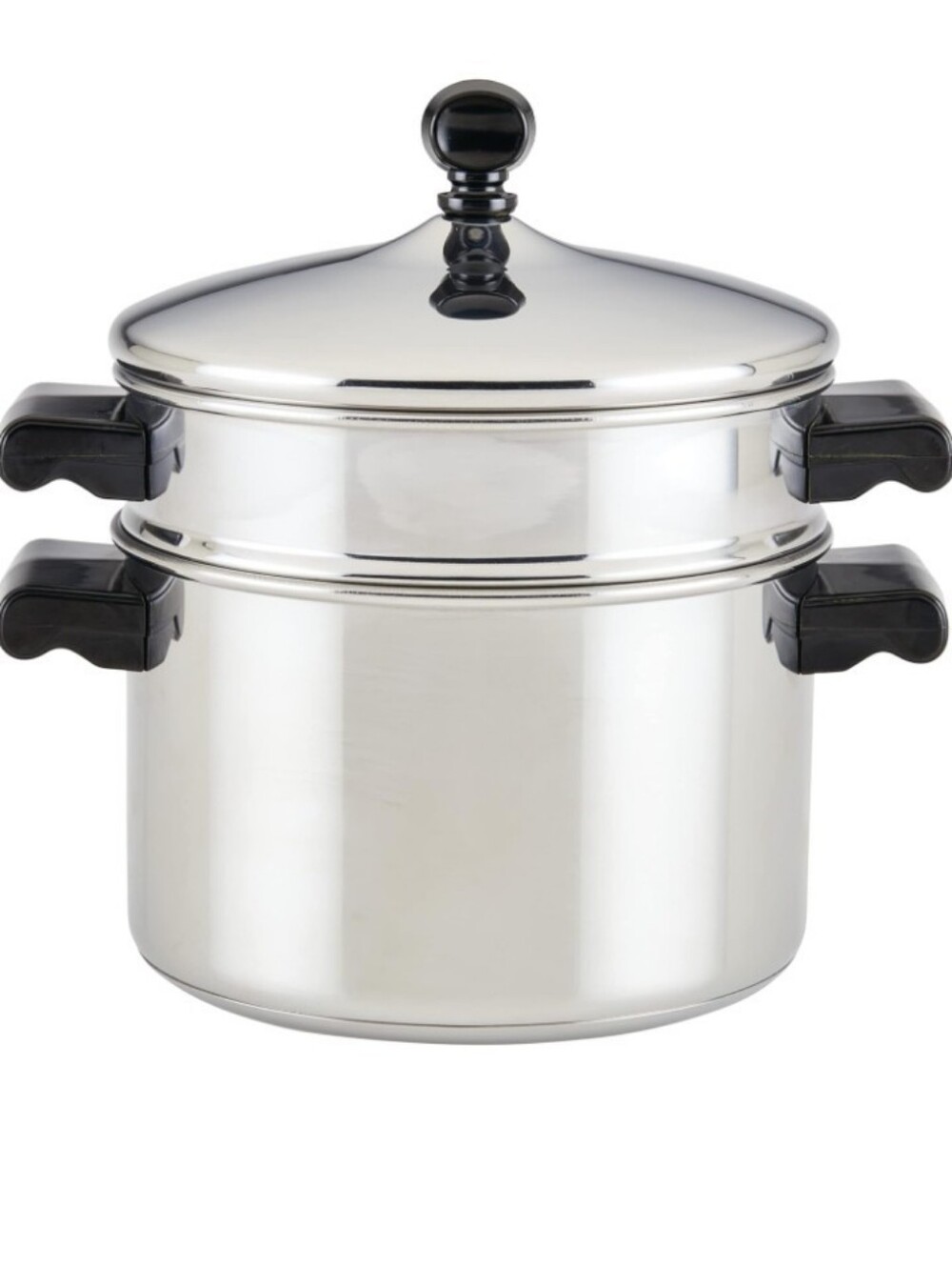 FARBERWARE Stack & Steam 3 Quart Saucepot and Steamer Insert BRAND-NEW UNOPENED
